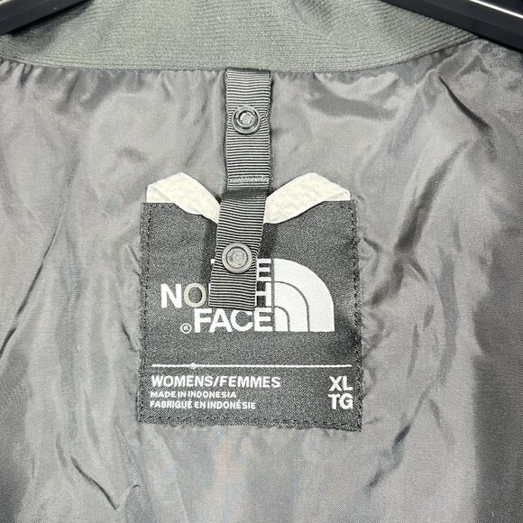 The North Face HyVent 3 in 1 Zip-Up Hooded Jacket Women’s XL Beige/ Pink - Picture 14 of 15